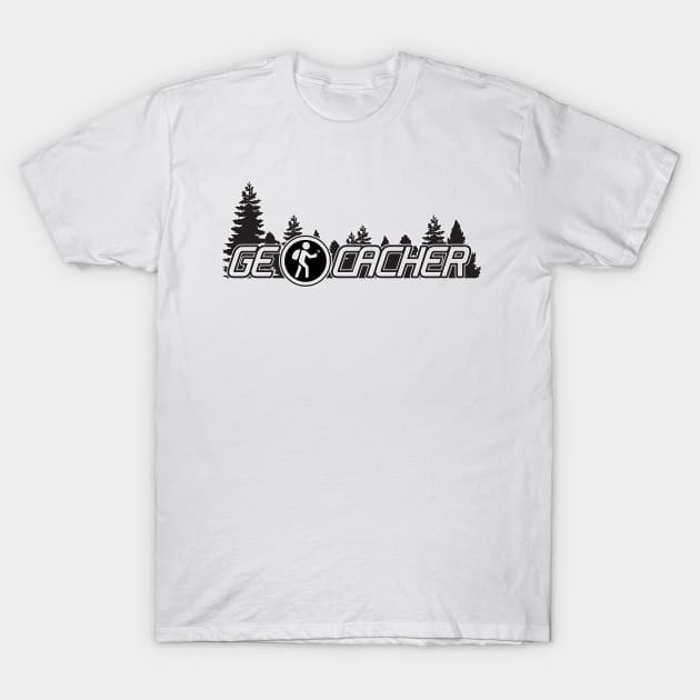 Geocacher T-Shirt by nektarinchen